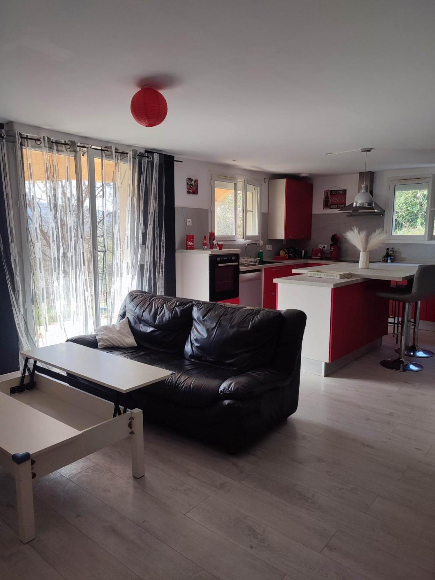 Appartement 64M2 Ambérieu-en-Bugey Eksteriør bilde